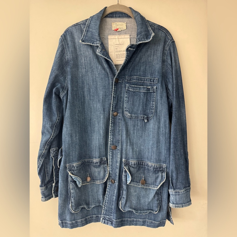 Current/Elliot the Millingport jacket denim jacket